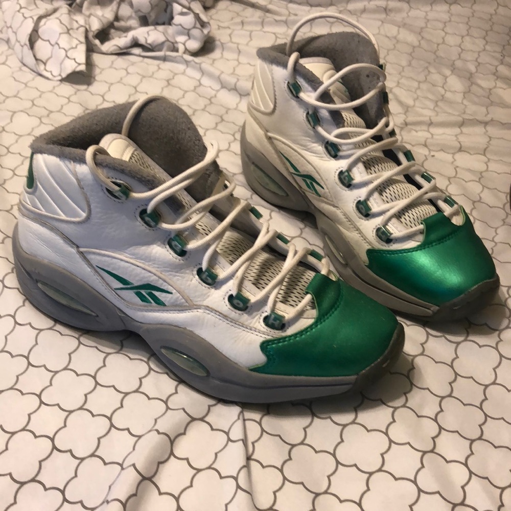 Throwback Reeboks: Allen Iversons (Philly Eagles)